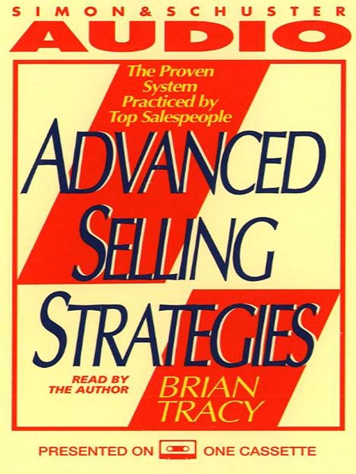 Title details for Advanced Selling Strategies by Brian Tracy - Available